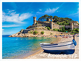 День 6 - Тосса-де-Мар – Відпочинок на Середземному морі Іспанії (Ллорет-де-Мар)